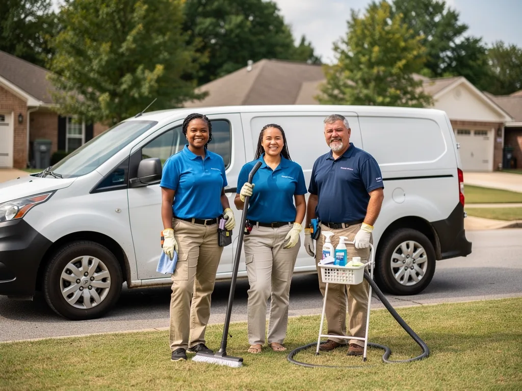 Little Rock Water Damage Group team